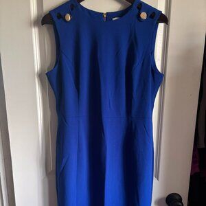 Calvin Klein shift dress